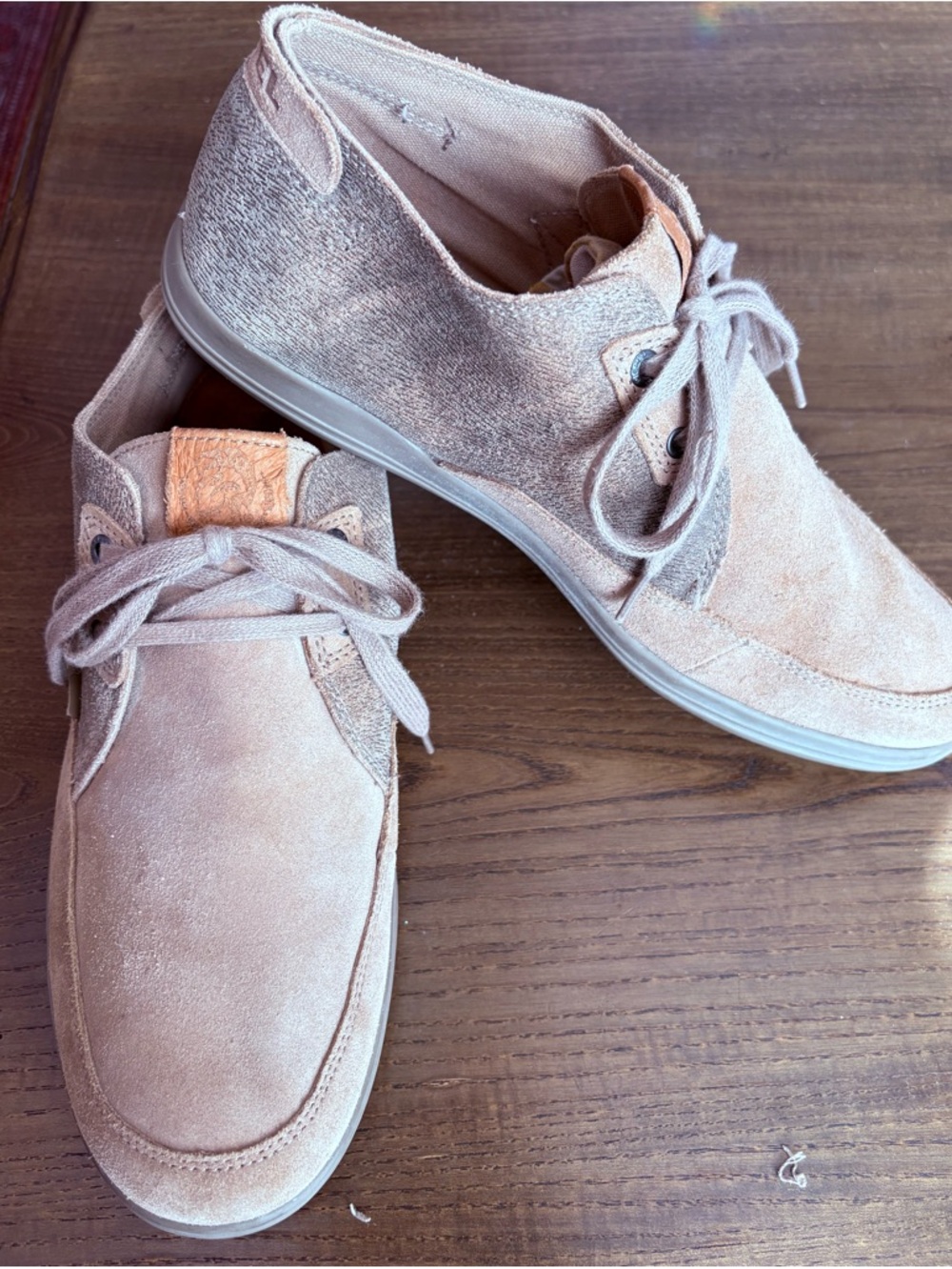 Diesel Tan Suede Men's Chukka Boots men’s 9.5